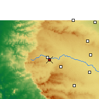Nearby Forecast Locations - Nashik - Mapa