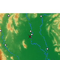 Nearby Forecast Locations - Sucotai - Mapa