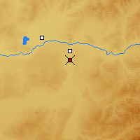 Nearby Forecast Locations - Ewenk. Zizhiqi - Mapa