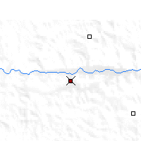 Nearby Forecast Locations - Shigatse - Mapa