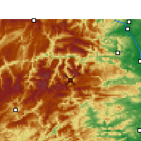 Nearby Forecast Locations - Wufeng - Mapa