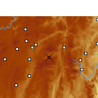 Nearby Forecast Locations - Longli - Mapa