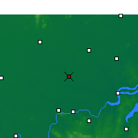 Nearby Forecast Locations - Guzhen - Mapa