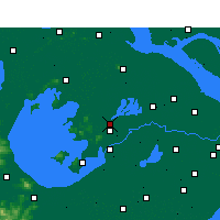 Nearby Forecast Locations - Sucheu - Mapa