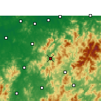 Nearby Forecast Locations - Zixi - Mapa