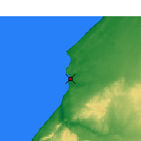 Nearby Forecast Locations - Safim - Mapa