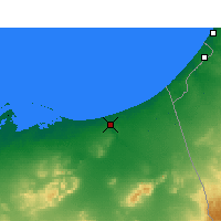 Nearby Forecast Locations - Alarixe - Mapa
