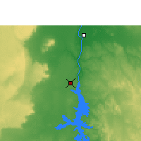 Nearby Forecast Locations - Assuão - Mapa