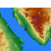 Nearby Forecast Locations - Tor - Mapa