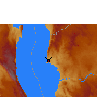 Nearby Forecast Locations - Quigoma - Mapa