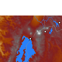 Nearby Forecast Locations - Guissenhi - Mapa