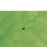 Nearby Forecast Locations - Socoto - Mapa
