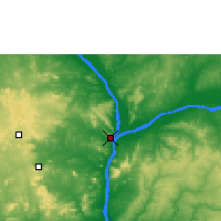 Nearby Forecast Locations - Locoja - Mapa