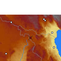 Nearby Forecast Locations - Chitipa - Mapa