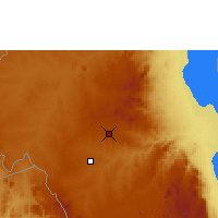 Nearby Forecast Locations - Lilongué - Mapa