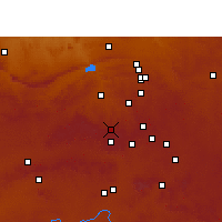 Nearby Forecast Locations - Joanesburgo - Mapa
