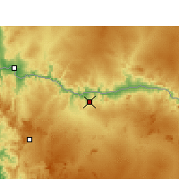 Nearby Forecast Locations - Henkries - Mapa