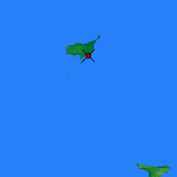 Nearby Forecast Locations - Ilha de São Paulo - Mapa