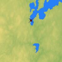 Nearby Forecast Locations - Southend - Mapa