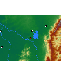 Nearby Forecast Locations - El Banco - Mapa