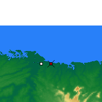 Nearby Forecast Locations - Rio Parnaíba - Mapa