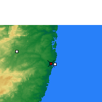 Nearby Forecast Locations - Recife - Mapa