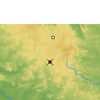 Nearby Forecast Locations - Cachimbo - Mapa
