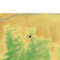 Nearby Forecast Locations - Poxoréu - Mapa