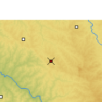 Nearby Forecast Locations - Catanduva - Mapa