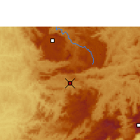 Nearby Forecast Locations - Ouro Fino - Mapa