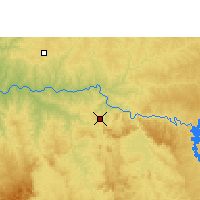 Nearby Forecast Locations - Jacarezinho - Mapa