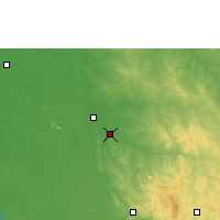 Nearby Forecast Locations - Ascensión de Guarayos - Mapa