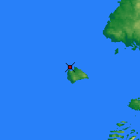 Nearby Forecast Locations - Ilha Guafo - Mapa