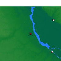 Nearby Forecast Locations - Rosário - Mapa