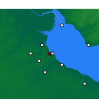 Nearby Forecast Locations - Olivos - Mapa