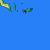 Nearby Forecast Locations - Ilhas Órcades do Sul - Mapa