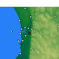 Nearby Forecast Locations - Gosnells - Mapa