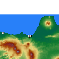 Nearby Forecast Locations - Samarão - Mapa