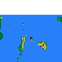 Nearby Forecast Locations - Romblão - Mapa