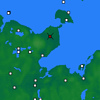 Nearby Forecast Locations - Göhl - Mapa