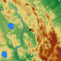 Nearby Forecast Locations - Assis - Mapa