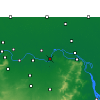 Nearby Forecast Locations - Colgong - Mapa