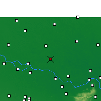 Nearby Forecast Locations - Dalsinghsarai - Mapa