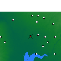 Nearby Forecast Locations - Dholka - Mapa