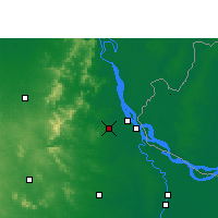 Nearby Forecast Locations - Pakaur - Mapa
