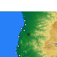 Nearby Forecast Locations - Silvassa - Mapa