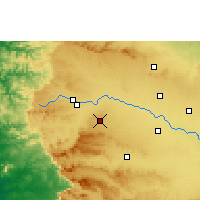 Nearby Forecast Locations - Sinnar - Mapa