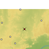 Nearby Forecast Locations - Vidixá - Mapa