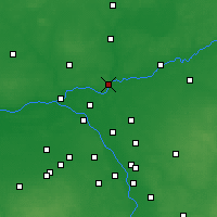Nearby Forecast Locations - Serock - Mapa