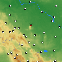 Nearby Forecast Locations - Sobótka - Mapa